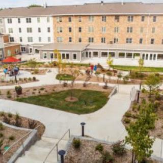 Cottage Grove Place,  a CCRC