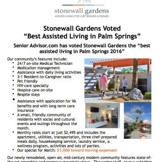 Stonewall Gardens