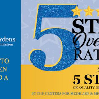 Promoting the importance of a 5-star rating system in healthcare quality.