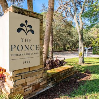 Welcome to The Ponce Therapeutic Center, a serene spot surrounded by nature.