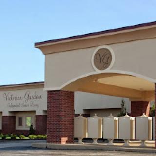 A view of a healthcare facility with welcoming architecture.