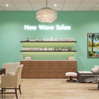 A cozy and stylish salon interior with modern furnishings and a relaxing atmosphere.