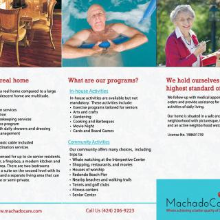 Machado Elderly Care