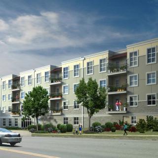 The Lakewood Courtyard