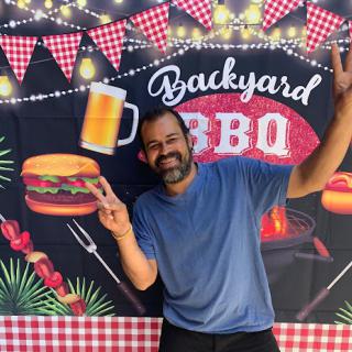 Celebrating good times at the backyard BBQ!