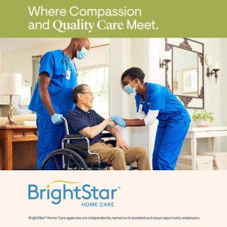 Healthcare professionals providing compassionate care to an elderly patient.