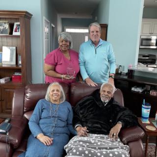 A joyful family gathering, sharing love and memories.