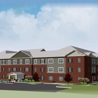 Flats at Colebridge