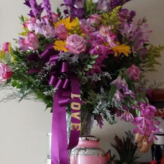 A vibrant bouquet of flowers celebrating love and beauty.