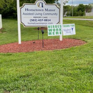Welcome to Hometown Manor Assisted Living Community, where we are looking for new team members!