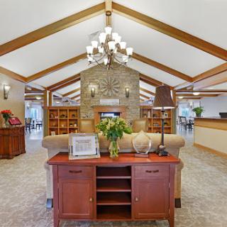 A welcoming and modern lobby featuring stylish furniture and elegant lighting.