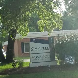 An outdoor sign for a business named 'Cadota Advanced' surrounded by greenery.
