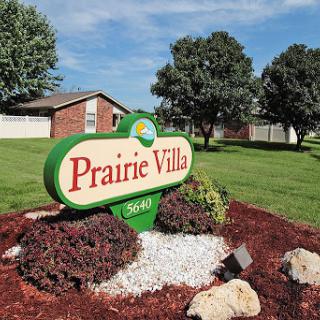 Welcome to Prairie Villa: A picturesque residential community.