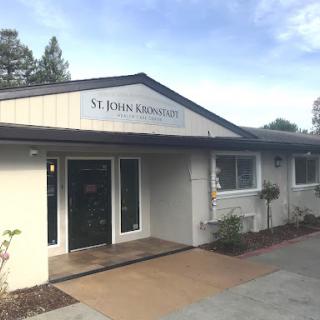The St. John facility, showcasing its welcoming entrance and well-maintained surroundings.