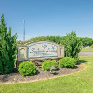 Welcome to Steeplechase Community, a serene place surrounded by lush greenery and clear skies.