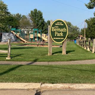 Beman Park offers a fun and inviting playground for families to enjoy outdoor activities.
