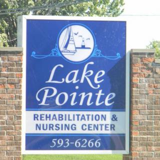 Sign for Lake Pointe Rehabilitation & Nursing Center