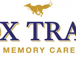 Logo of a memory care facility featuring a stylized animal.
