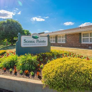 Scenic Points: A welcoming residential community with vibrant landscaping.