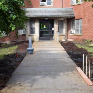 The Milton Home