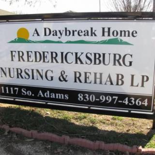Fredericksburg Nursing And Rehabilitation
