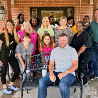 A vibrant team gathering, showcasing unity and positivity.