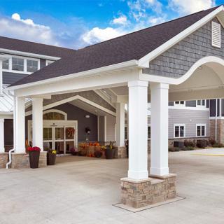 Villas of Holly Brook Bloomington Fox Creek