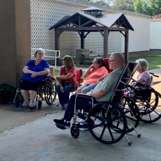 Courtyards Comm Living Center