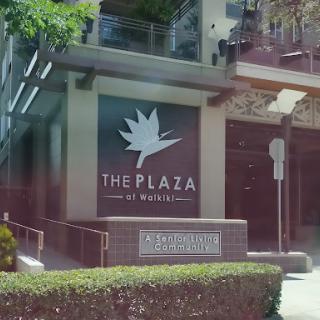 The Plaza - A modern commercial establishment.