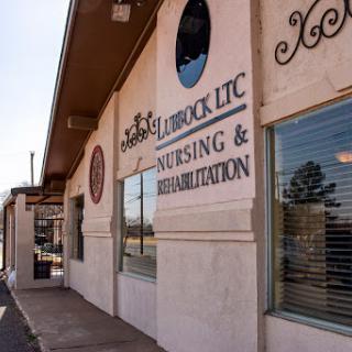 Exterior view of Lubbock LTC Nursing & Rehabilitation.
