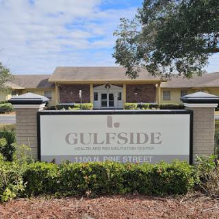 Welcome to Gulfside, a community surrounded by greenery and a beautiful sky.