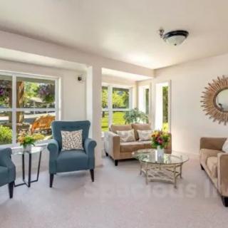 Bright and airy living room with stylish furniture and plenty of natural light.