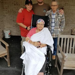 A cherished moment with family, capturing love and support.
