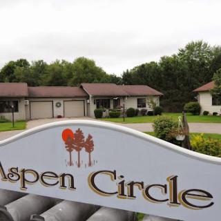 Welcome to Aspen Circle, a serene residential community.