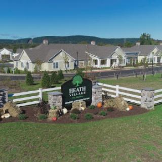 Welcome to Heath, a beautiful residential community surrounded by nature.