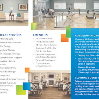Overview of senior living services and amenities offered.