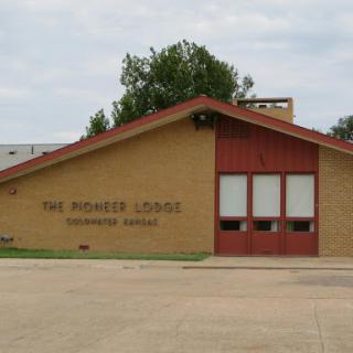 The Forsythe Lodge, a welcoming community space.