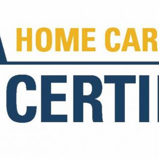Home Care Certification Logo