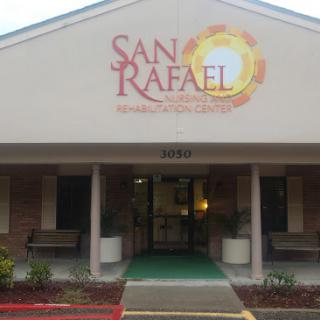 Entrance view of the San Rafael facility.