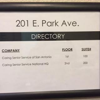 Directory of companies located at 201 E. Park Ave.