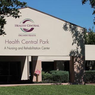 Health Central Park: A Nursing and Rehabilitation Center.