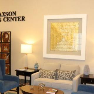 A cozy lobby with comfortable seating and stylish decor.