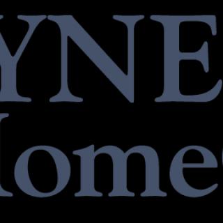 A logo featuring the words 'YNE Home' on a dark background.