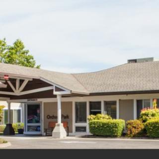A welcoming entrance to a well-maintained building.