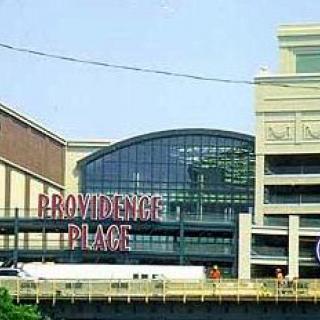 Exterior view of Providence Place mall.