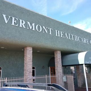 Exterior view of Vermont Healthcare facility.