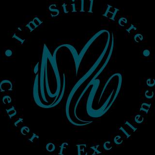 Logo for 'I'm Still Here Center of Excellence'.