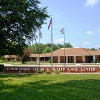 Cumberland Rehab & Health Care Center exterior view.