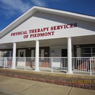 Physical Therapy Services of Piedmont exterior view.