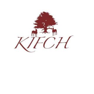 A logo featuring a stylized tree with animals and the text 'KIFCH'.